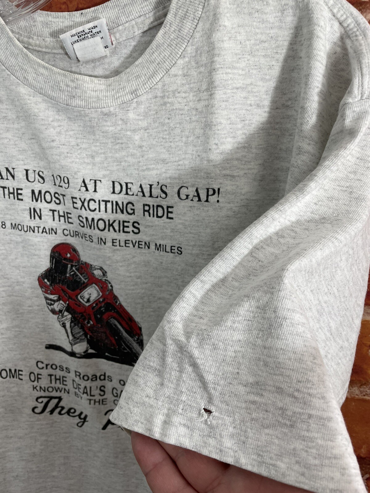 Deals Gap Sport Bike Racing Vintage Made USA Wolfe gallery