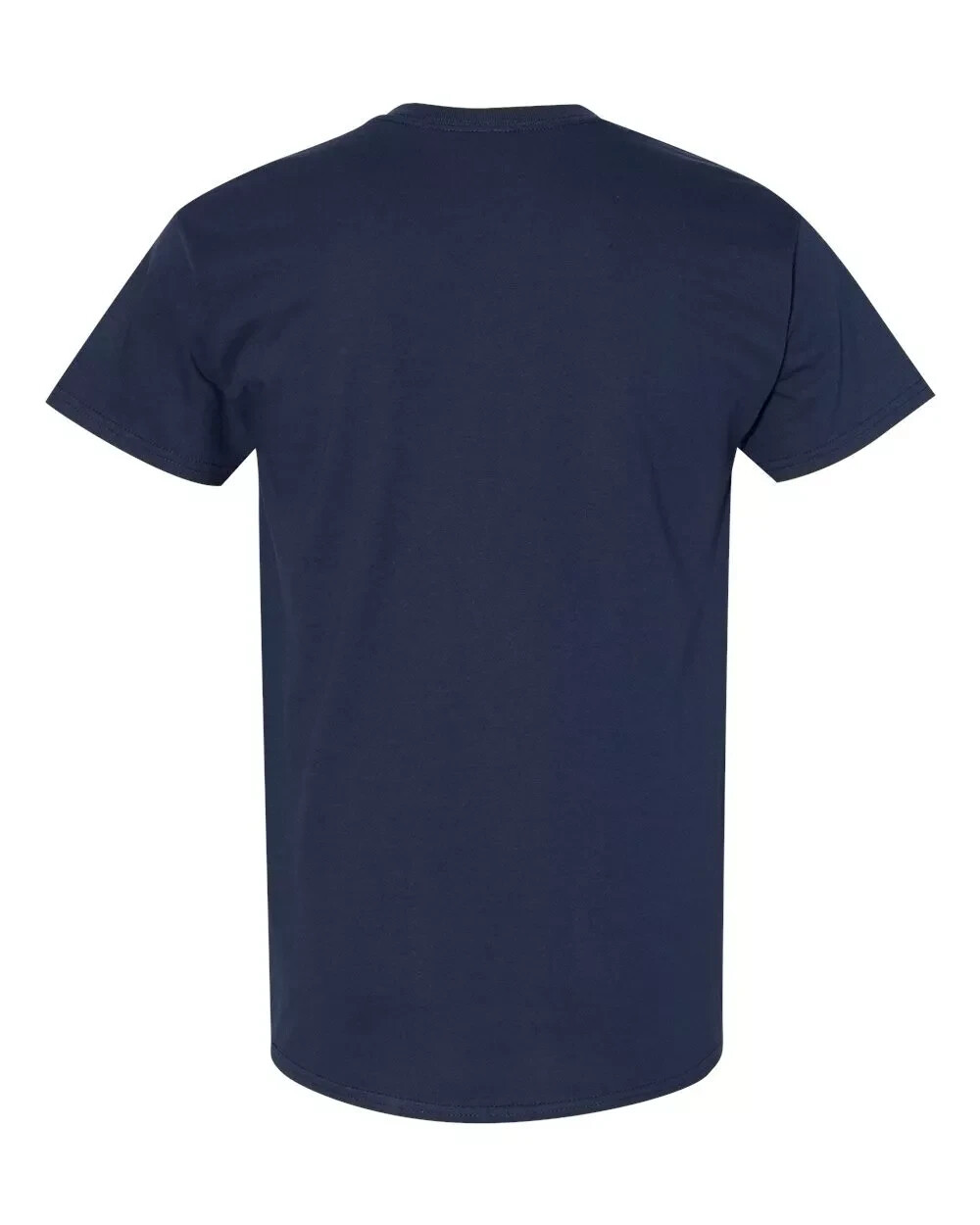 NEW Gildan Men's Heavy Cotton Plain Crew Neck Short Sleeves T-Shirt 5000 gallery