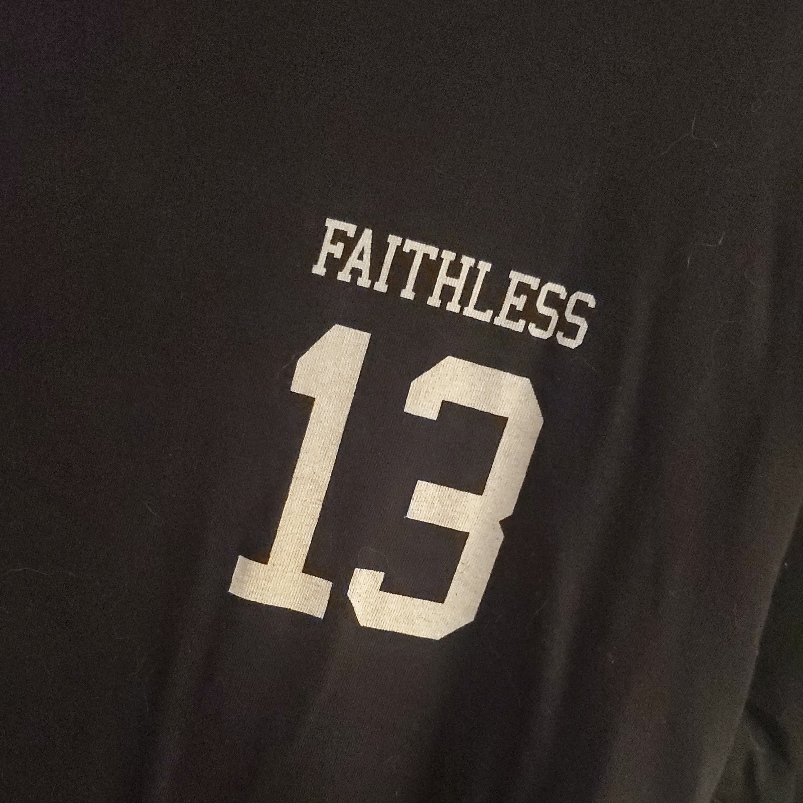 t-shirt unisex - Faithless 13 - BLACK CRAFT CULT Size S gallery