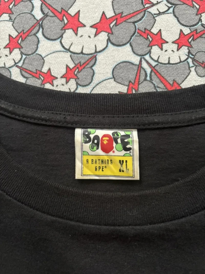 2018 Bape X Medicom Silver Baby Milo Tee SZ/ XL gallery