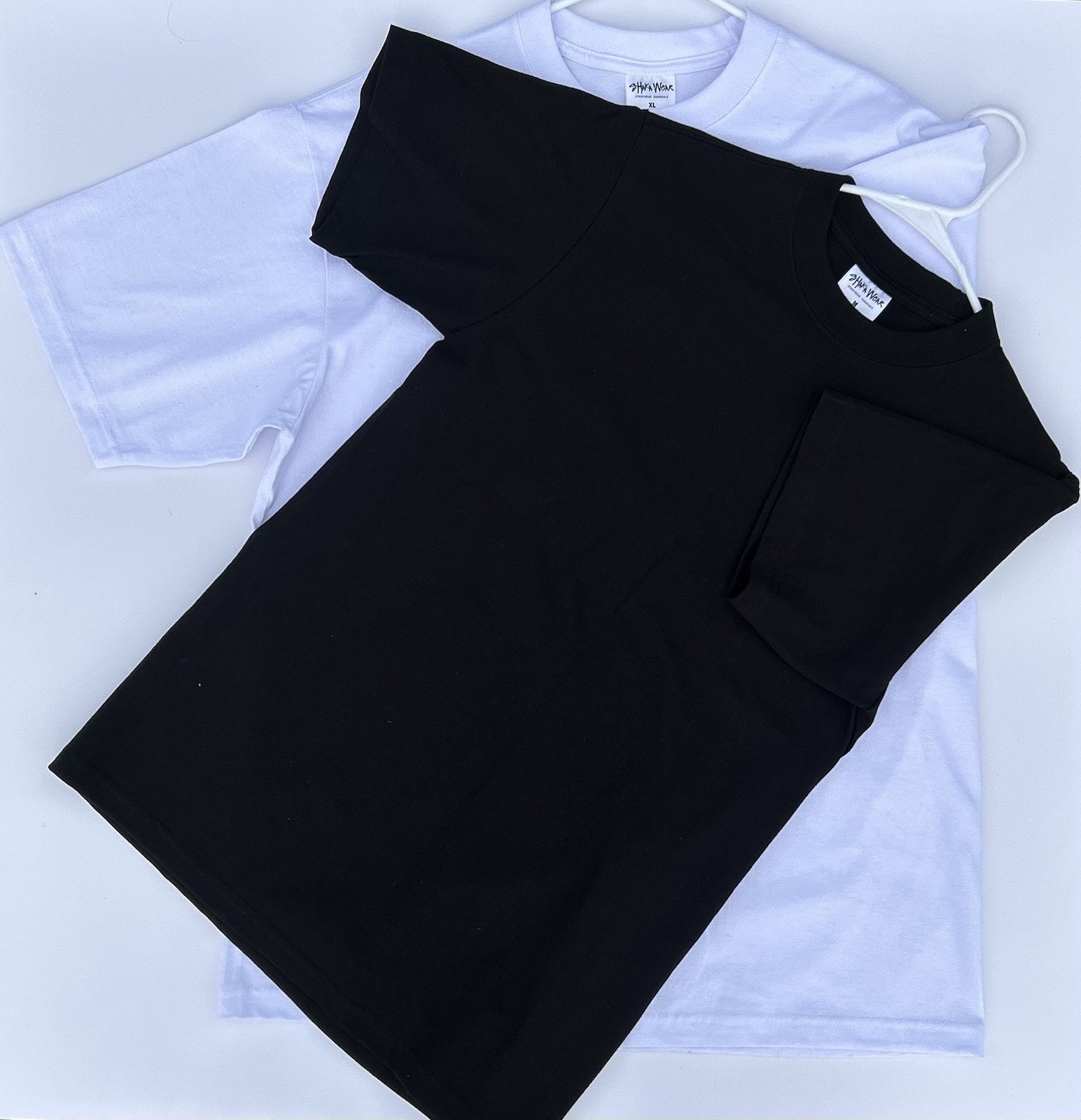 Shaka Wear Super Max Heavyweight Tee 7.5oz Oversized Thick Blank T Shirt gallery