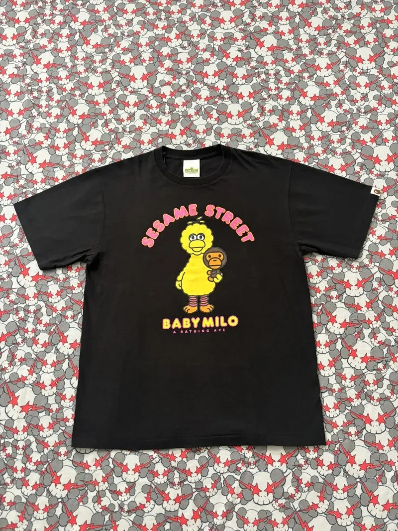Bape X Sesame Street Baby Milo & Big Bird SZ/ L gallery