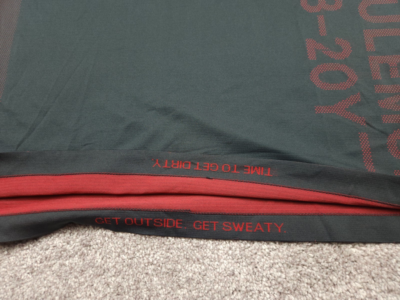 Lululemon T Shirt Mens Extra Large Grey Metal Vent Tech Tee 20Y Limited Edition gallery