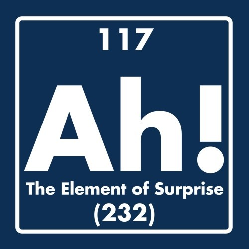 Ah! The Element Of Surprise Sarcastic Humor Graphic Novelty Funny T Shirt gallery