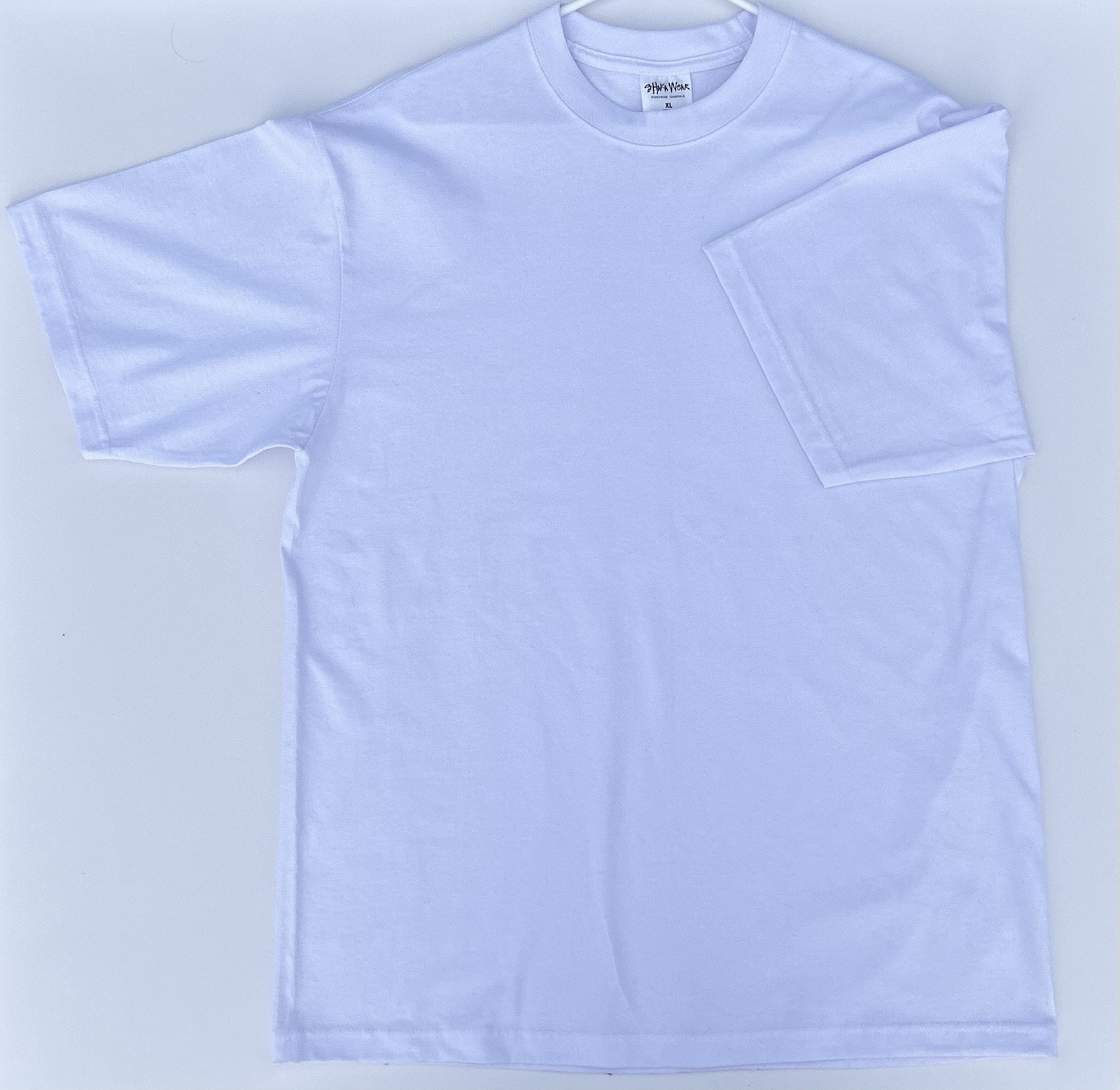Shaka Wear Super Max Heavyweight Tee 7.5oz Oversized Thick Blank T Shirt gallery