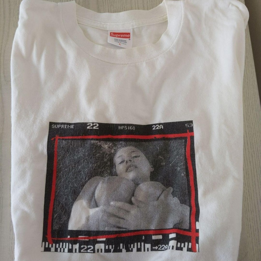 Supreme 2003 Terry Richardson T-shirt M Used Collector’s Item from JP