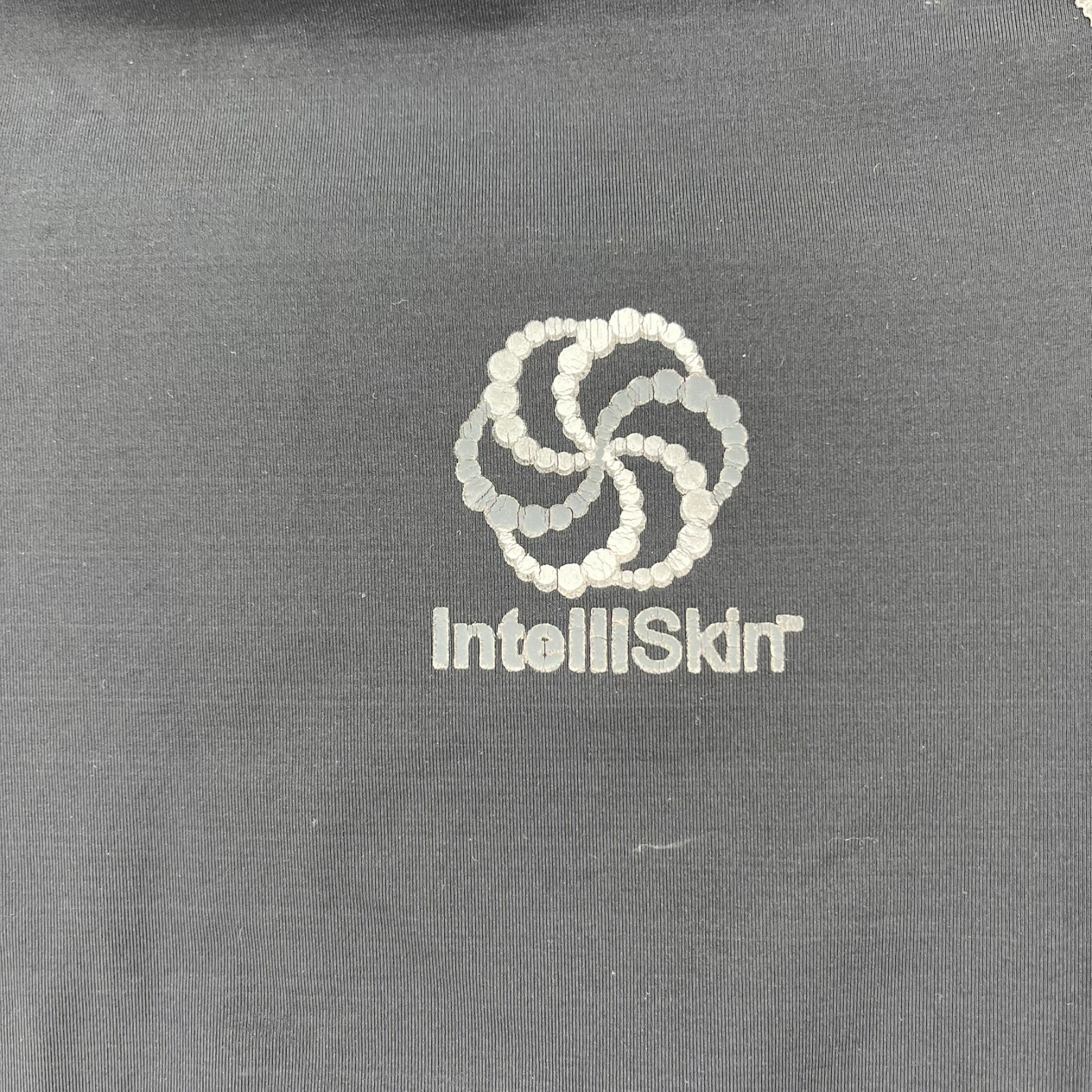 IntelliSkin Shirt Top Men Medium Black Posture Compression Tee Athletic Made USA gallery