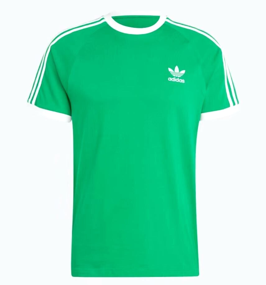 NEW MENS ADIDAS ORIGINALS CALIFORNIA TREFOIL TEE SHIRT ~SIZE 2XL #IM0410 SALE! gallery