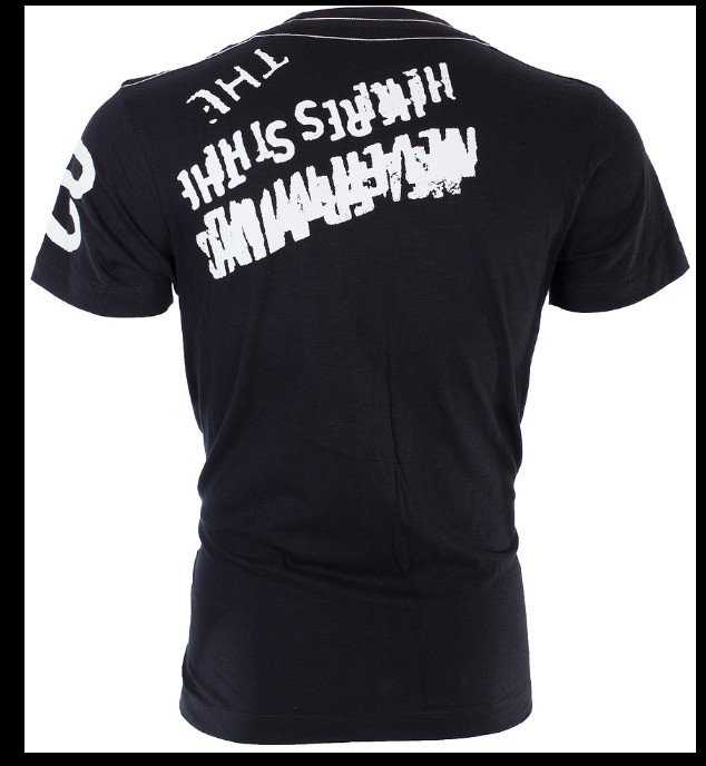 $69 TRUE RELIGION Black STENCEL Short Sleeve Graphic T-shirt NWT gallery