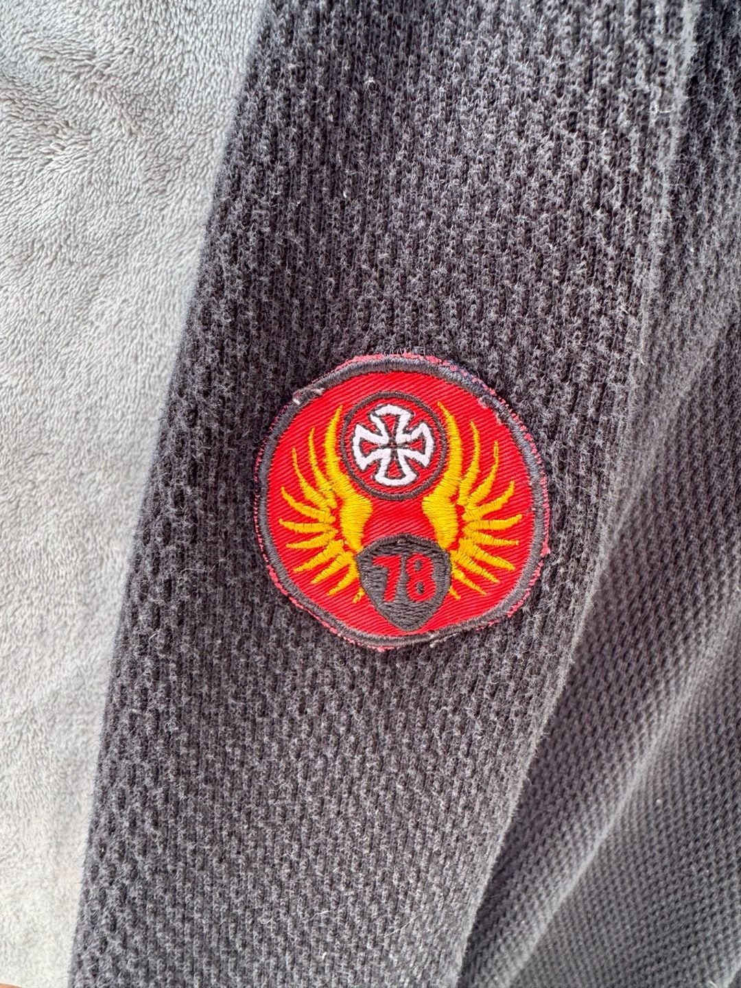 Vintage Independent Truck Co. Thermal Waffle Knit Long Sleeve Shirt gallery