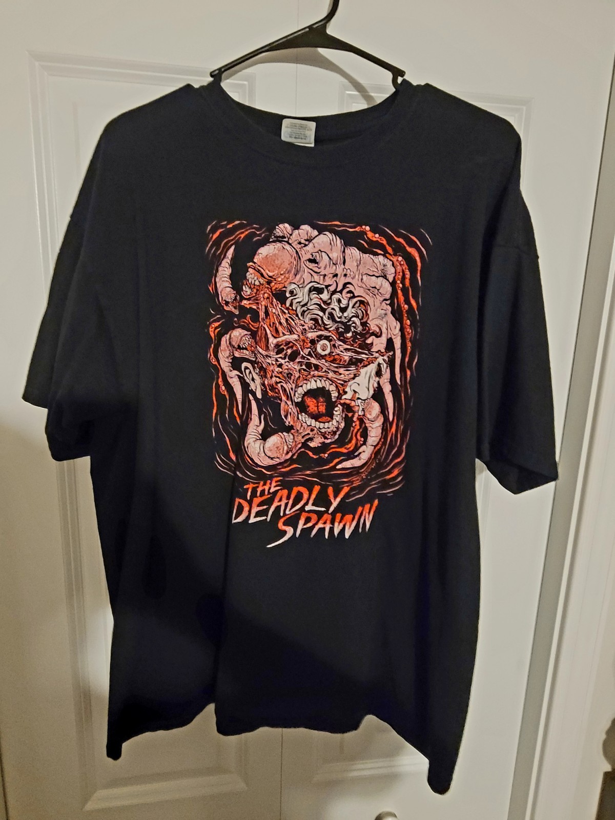 The Deadly Spawn Horror Movie XL 2006 Fright Rags T-shirt Rare OOP LTD Vintage gallery