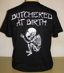 Cannibal Corpse Butchered At Birth T-Shirt Size S M L XL 2XL 3XL Death Metal New
