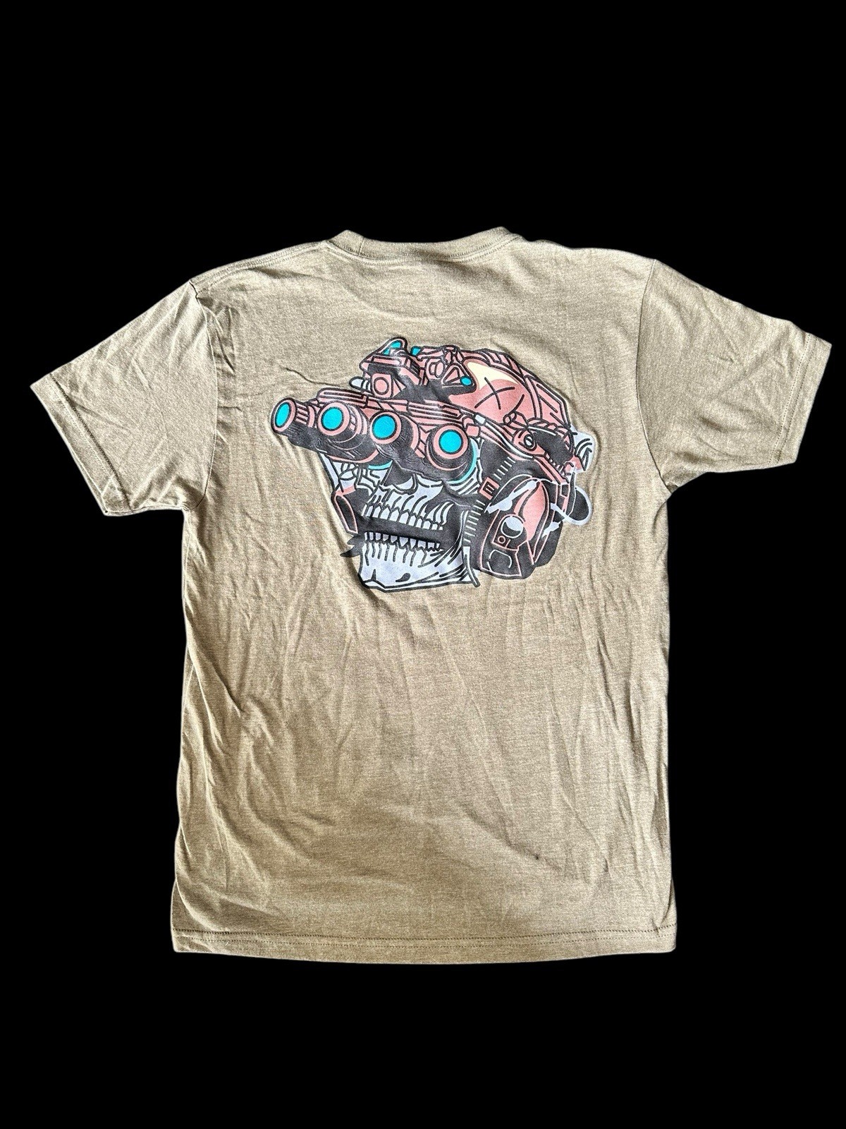 New Sworn To Protect ™ Shirt Ranger Green DEVGRU Skeleton/ NODs Small NSW SOCOM. gallery
