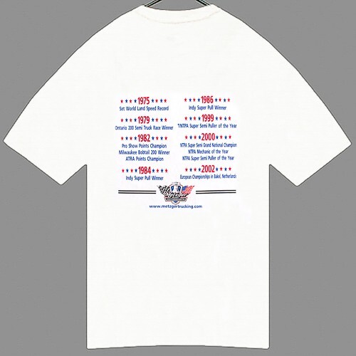 VTG Liberty Belle "World's Most Competitive Truck" Mens T Shirt Size 2XL Jerzees gallery