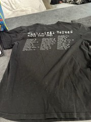 Slipknot Subliminal Verses 2005 World Tour T Shirt Men’s Size Medium Black