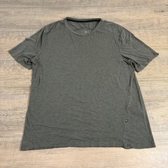 On Cloud Mens Active-T Shirt Large Olive Green Lightweight Soft 37% Modal B9