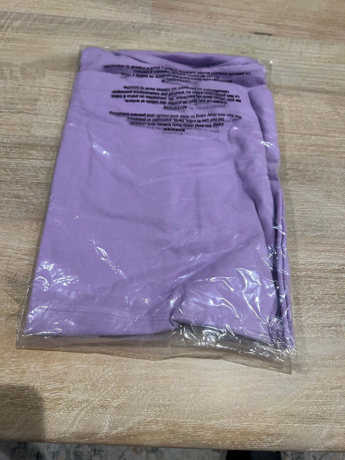 Ambush Jersey Workshop Shirt Lavender Size Small S NWT Retail $250 gallery