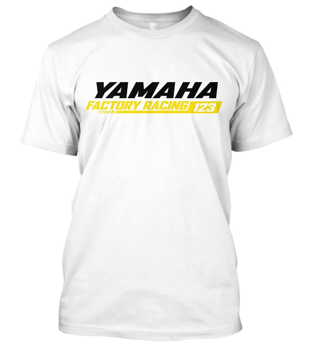 CUSTOMIZED YAMAHA FACTORY RACING MOTOCROSS TSHIRT YOUR NAME AND NUMBER YZ YZF gallery