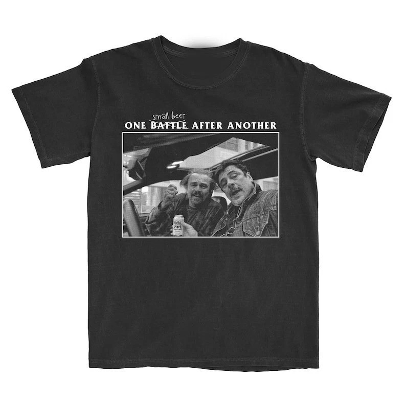 One Small Beer After Another shirt for fans of comedy memes and film One Battle gallery