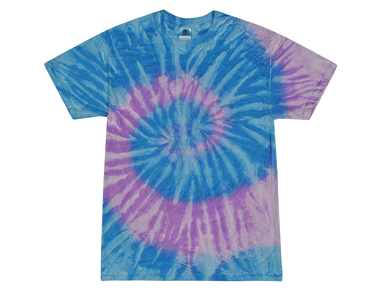 Tie Dye T-Shirts Multi-Color Kids & Adult 100% Cotton Colortone gallery