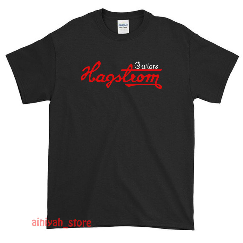 New Hagstrom Guitars Logo Men’s Funny T-Shirt USA Size S-XXL