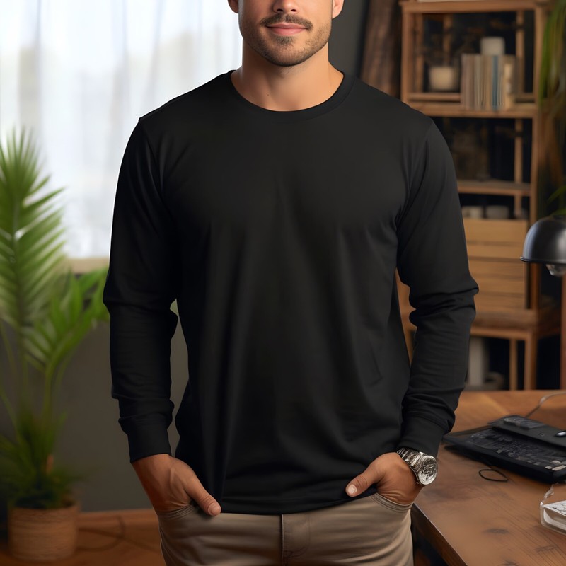 DRI-FIT Performance Long Sleeve T-Shirts, UPF 50+ Sun Protection Shirts gallery