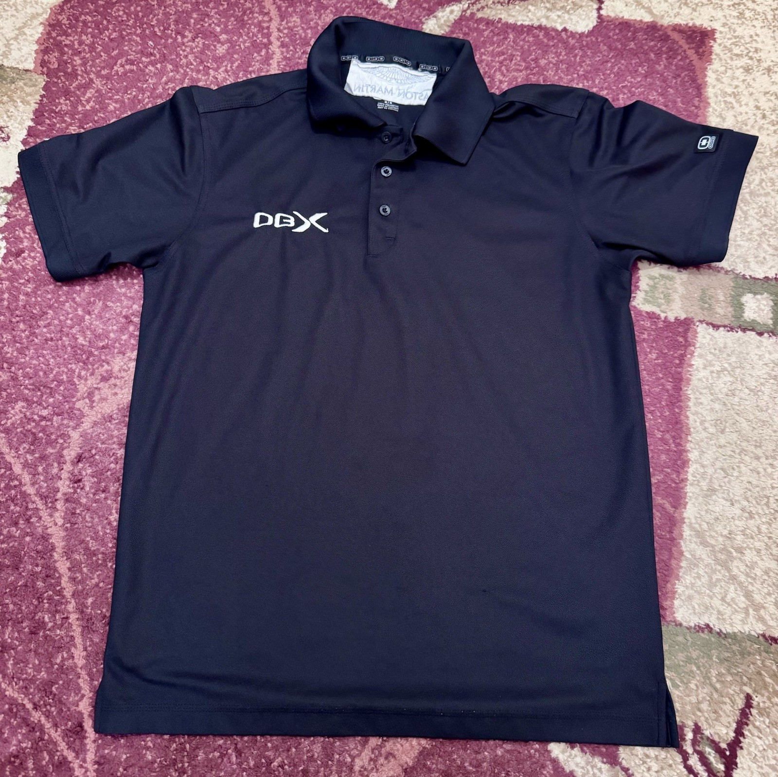 Genuine Aston Martin Technician's Polo (M) gallery