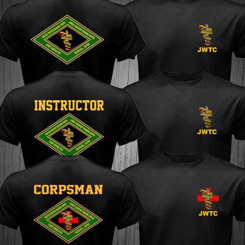 US Army Marines Special Force Jungle Warfare Okinawa Camp Gonsalves JWTC T-shirt gallery