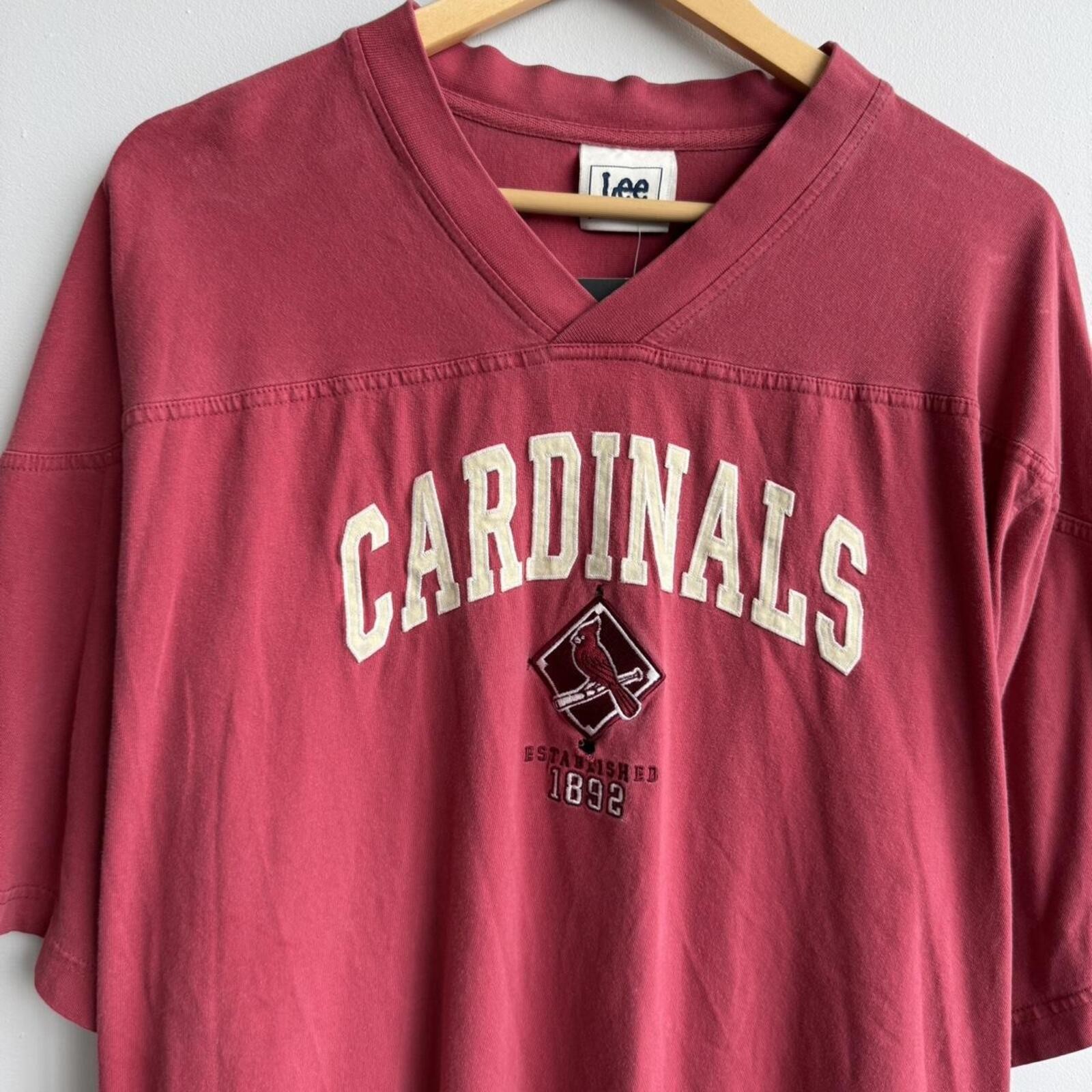 Vintage Cardinals jersey shirt (0179) gallery