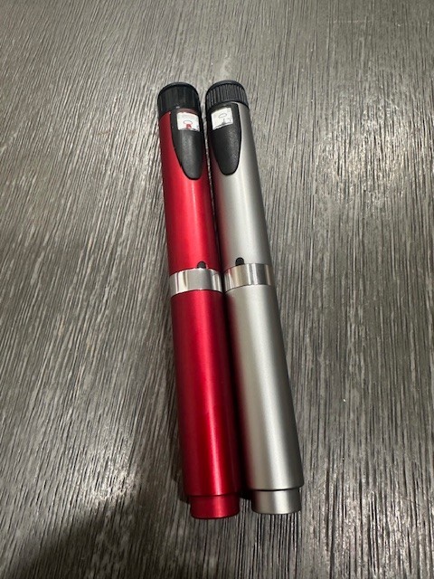 2 V2 Reusable Peptide Pens Pack With 5 Cartridges