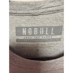 NOBULL Alex Anderson CrossFit Training Graphic T-Shirt Gray Mens Small