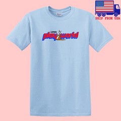 Lionel Playworld Toy Store Men’s Light Blue Size S-5XL