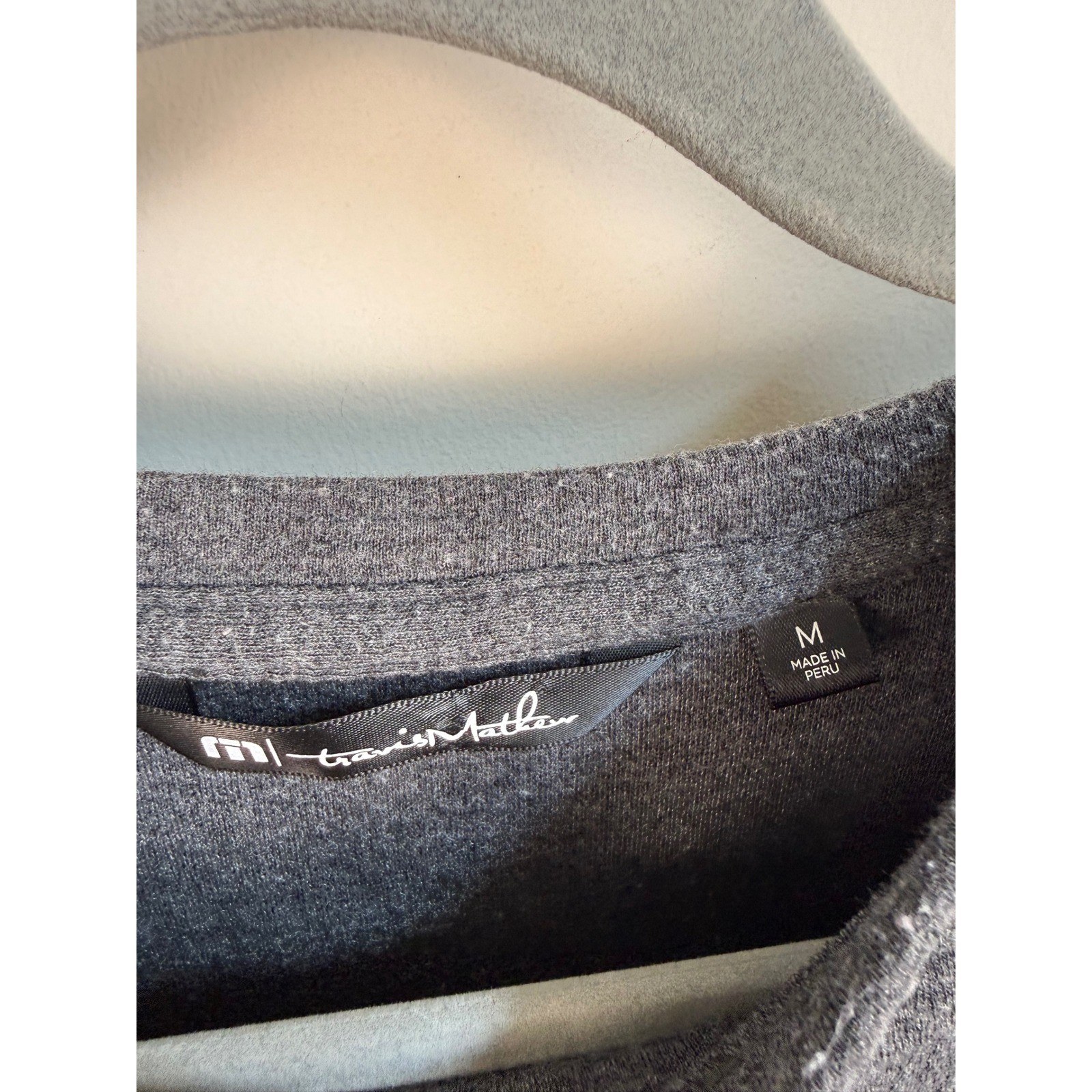 TravisMathew Cloud Waffle Thermal Golf Shirt 1MW447 gallery