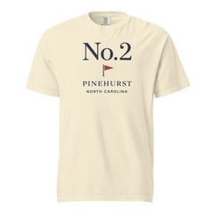Pinehurst No 2 Golf Shirt Dad Gift Father Golf Tee Premium Comfort Colors