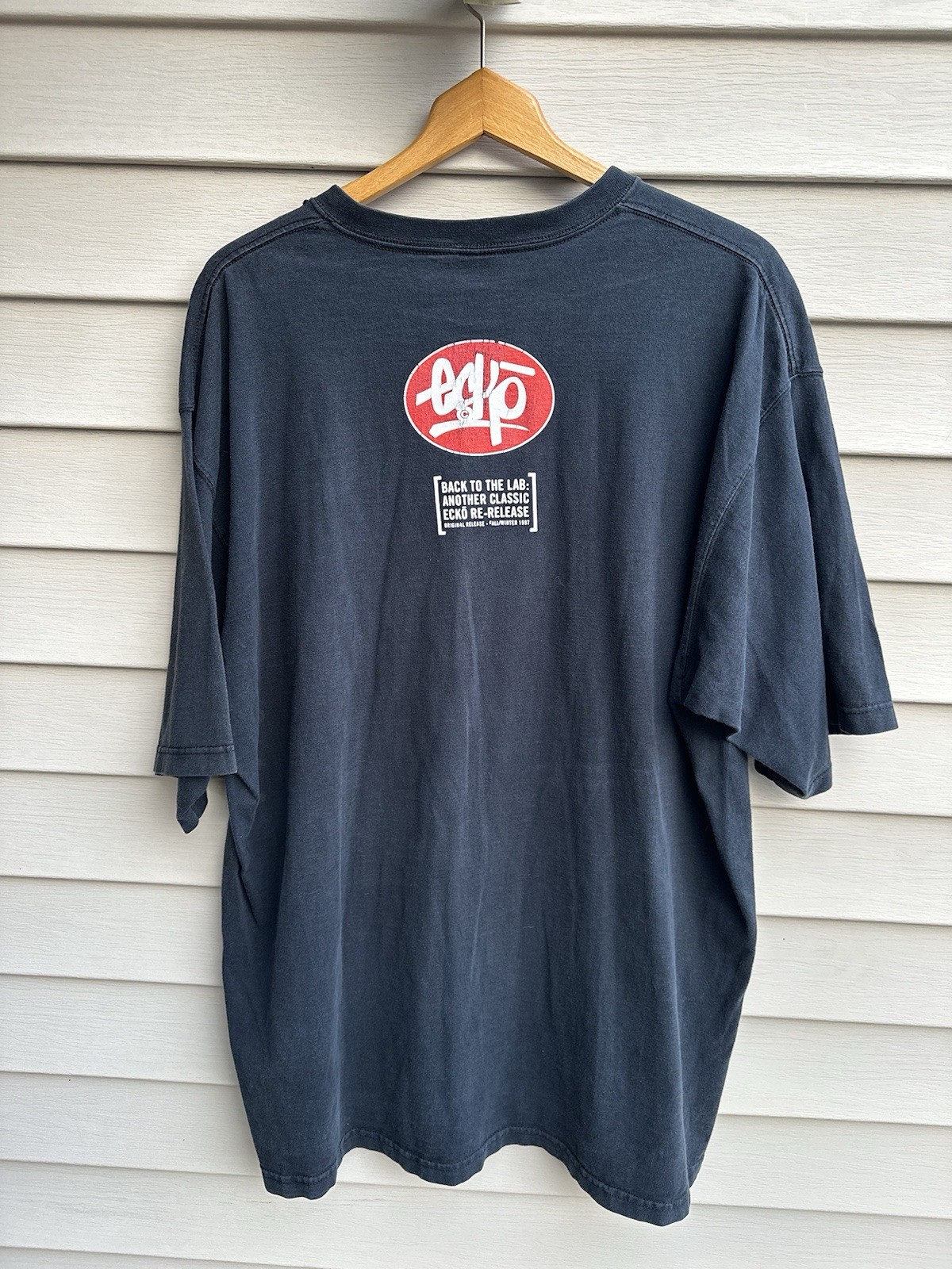 RARE Vintage 1997 Marc Ecko Unltd Fall/Winter Collection Graffiti Shirt XXL gallery