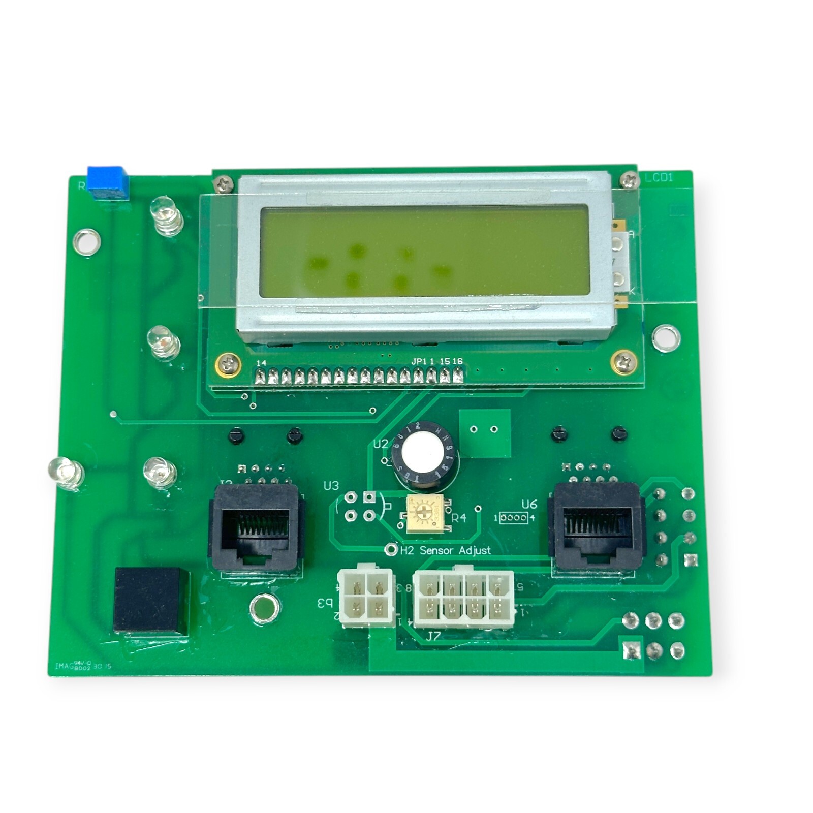 UIB Altergy Systems 104198 PCB Board with LCD Display 94V-0 104199A0000591