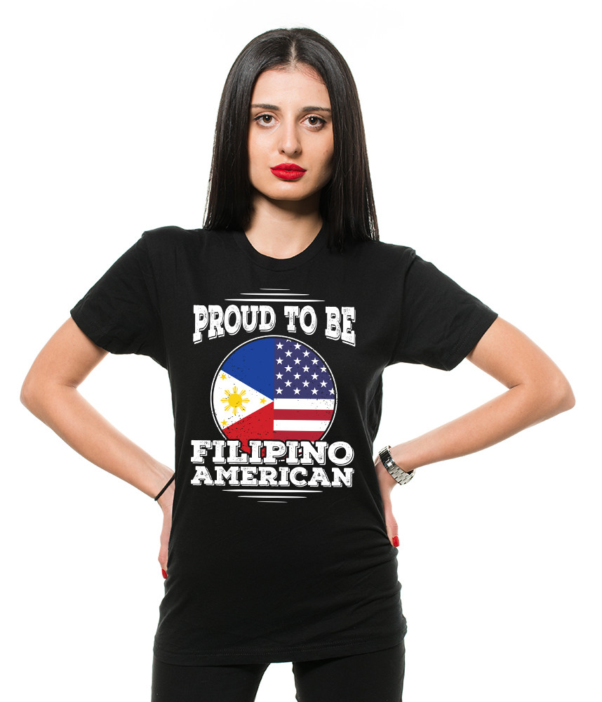 Filipino T-shirt Filipino American Tee shirt Philippines national day Tee shirt gallery