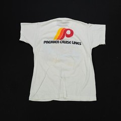 Rare VTG Premier Cruise Lines Splash Down Salt City Bahamas Diving T Shirt 90s M