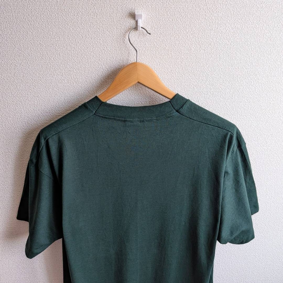 90s Vintage FRUIT OF THE LOOM T-Shirt XL Personal Power Green USA Made Single St gallery
