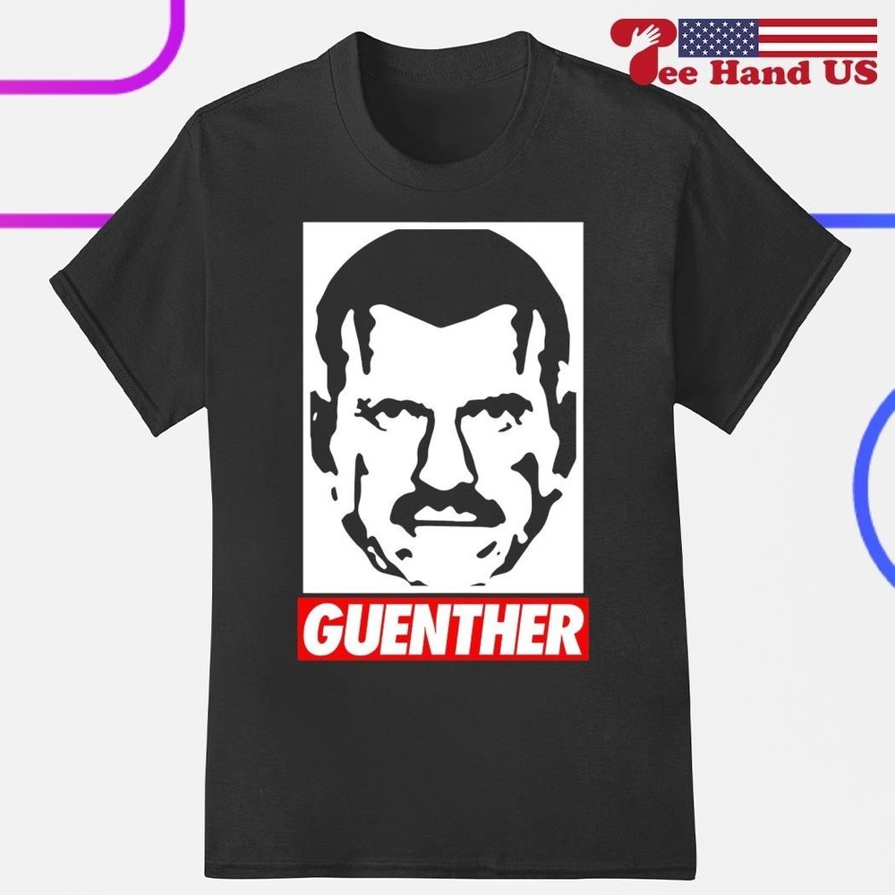 Obey inspired Guenther Steiner shirt