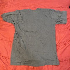 T-shirts White Black Grey 3 Pack Regular Fit Size XL Fits Like L Oversized New