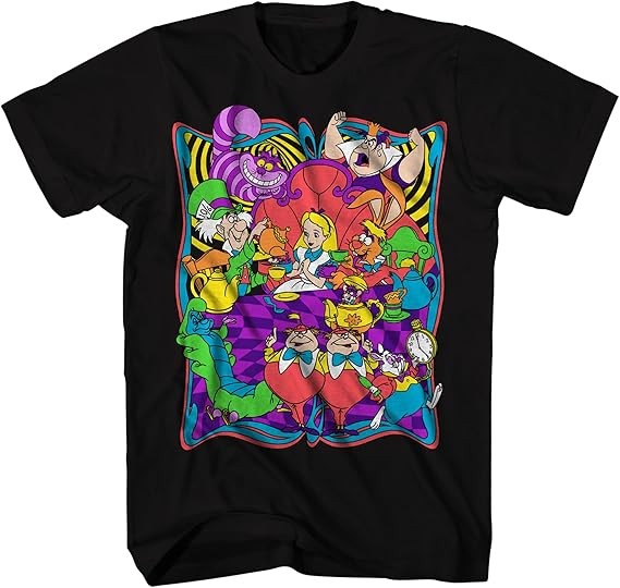 Disney Alice In Wonderland Cute T-Shirt Unisex