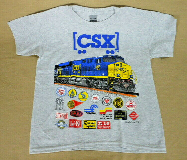CSX Heritage Railroad T-Shirt Youth and Adult gallery