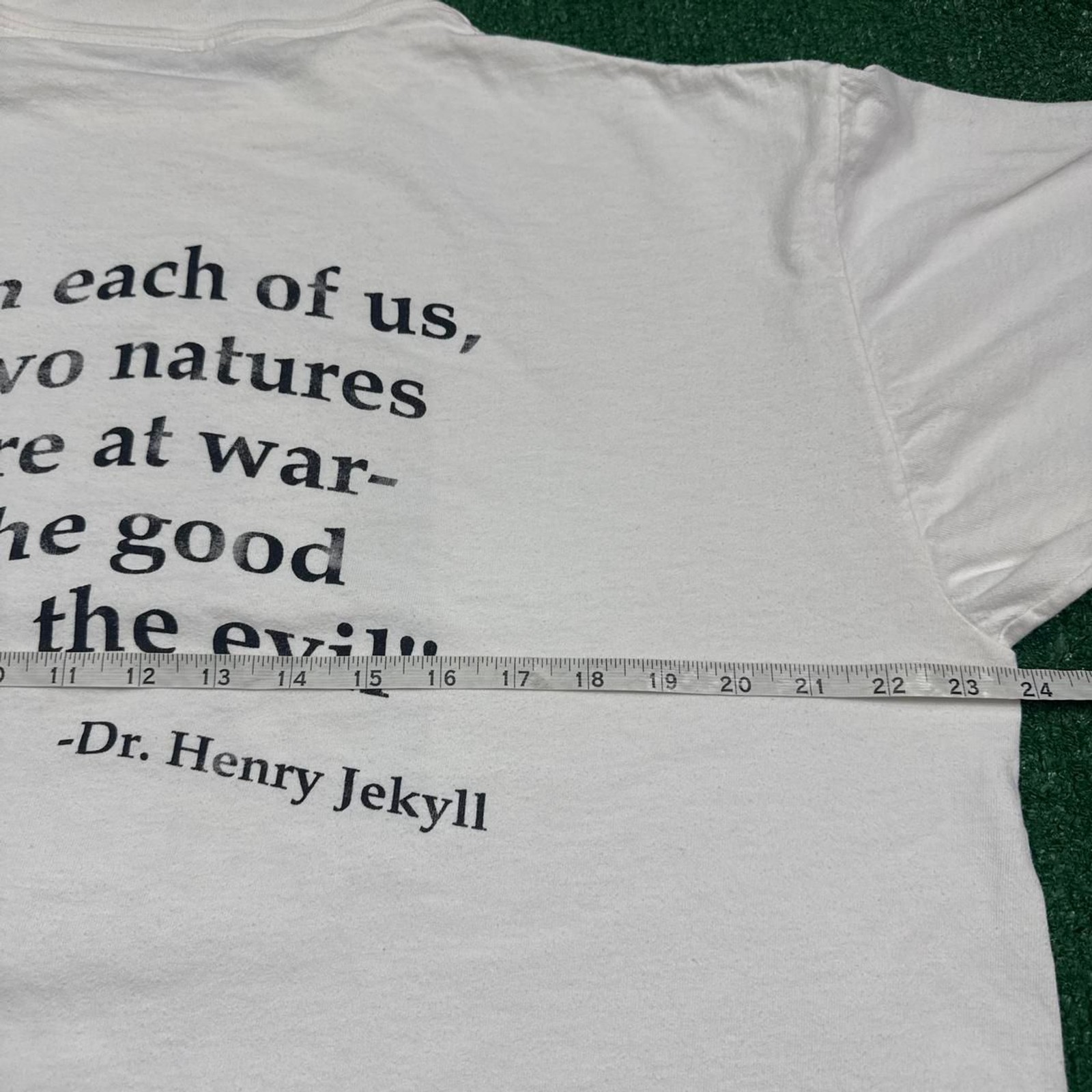 Rare vtg 80s 90s Jekyll & Hyde Pub Restaurant single stitch oneita t-shirt Sz xl gallery