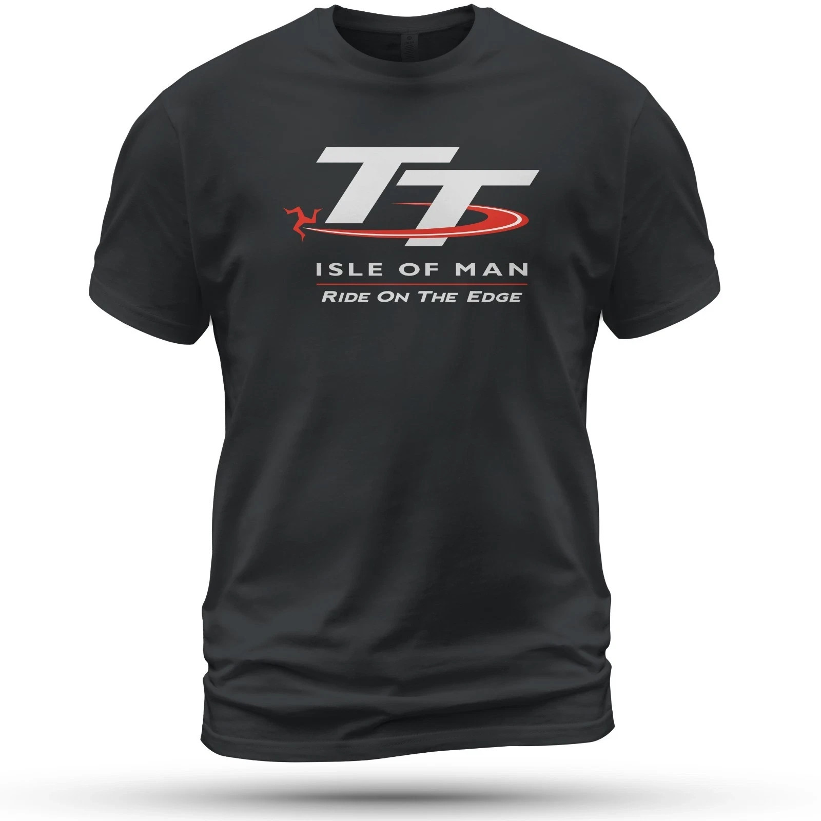 HOT NEW – Isle Of Man TT Racing Logo T-Shirt Funny Size S-5XL Made in USA