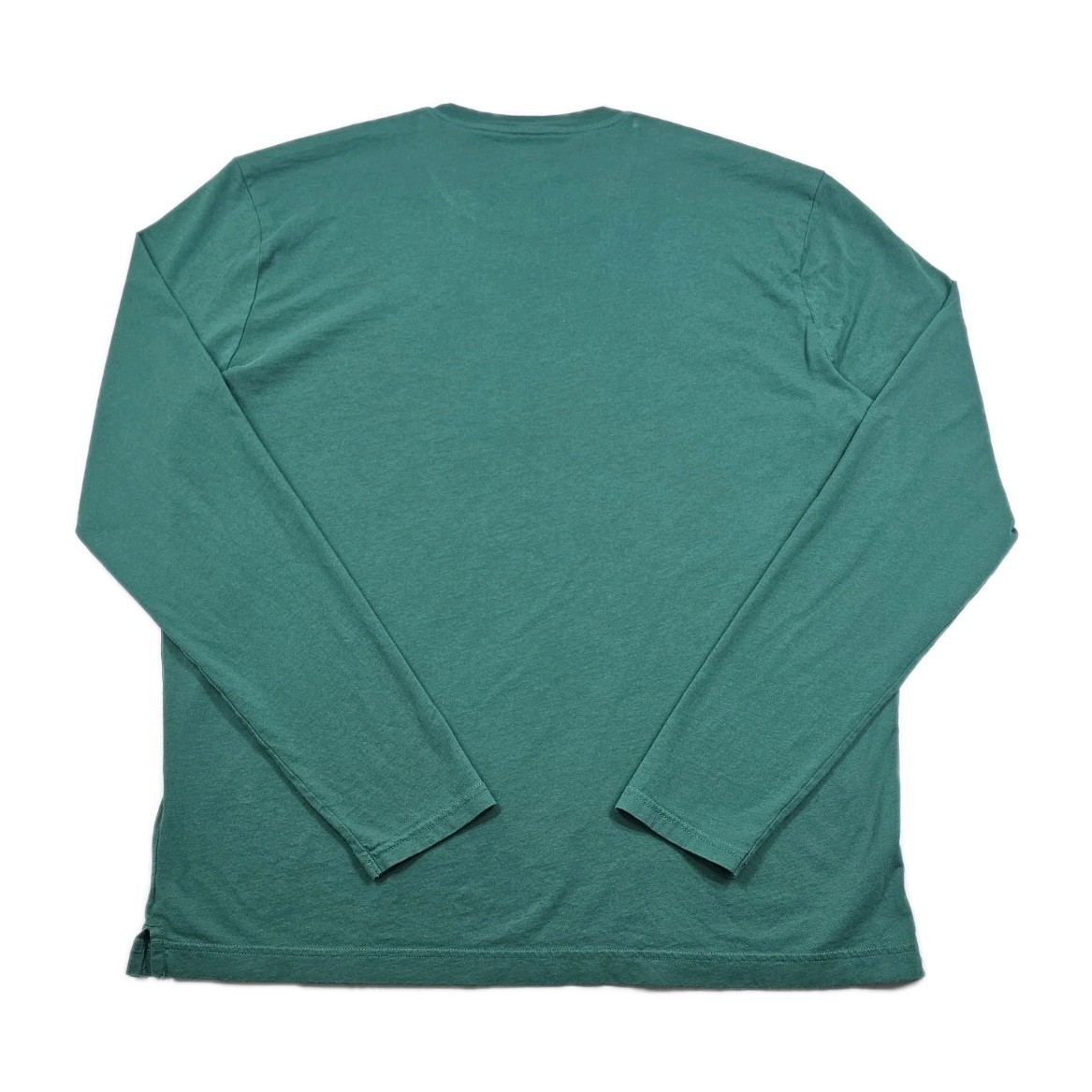 Apple Employee Long Sleeve Logo Tech Shirt Mens L Green Tee Soft Quality Tshirt gallery