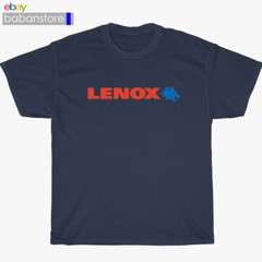 New LENOX Tools Logo Black/White/Grey/Navy T-Shirt Size S-5XL