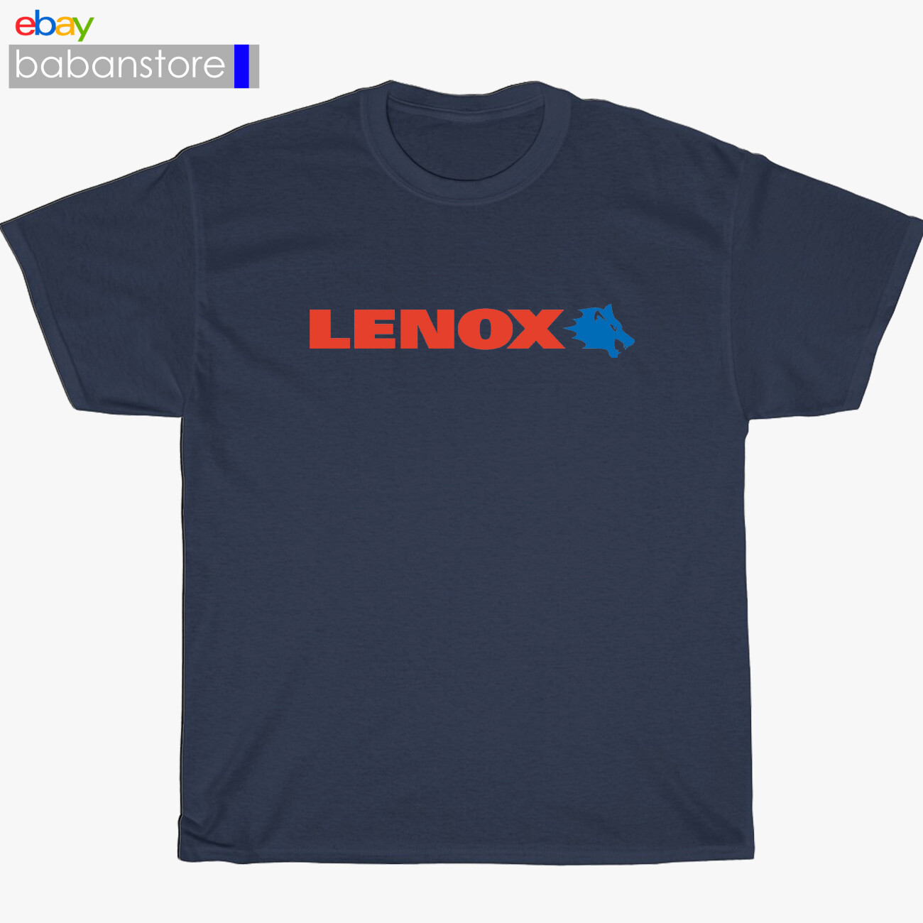 New LENOX Tools Logo Black/White/Grey/Navy T-Shirt Size S-5XL gallery