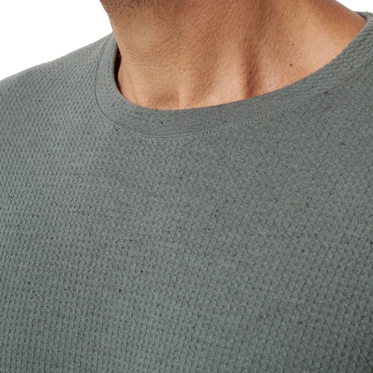 TravisMathew Cloud Waffle Crew - Men's gallery