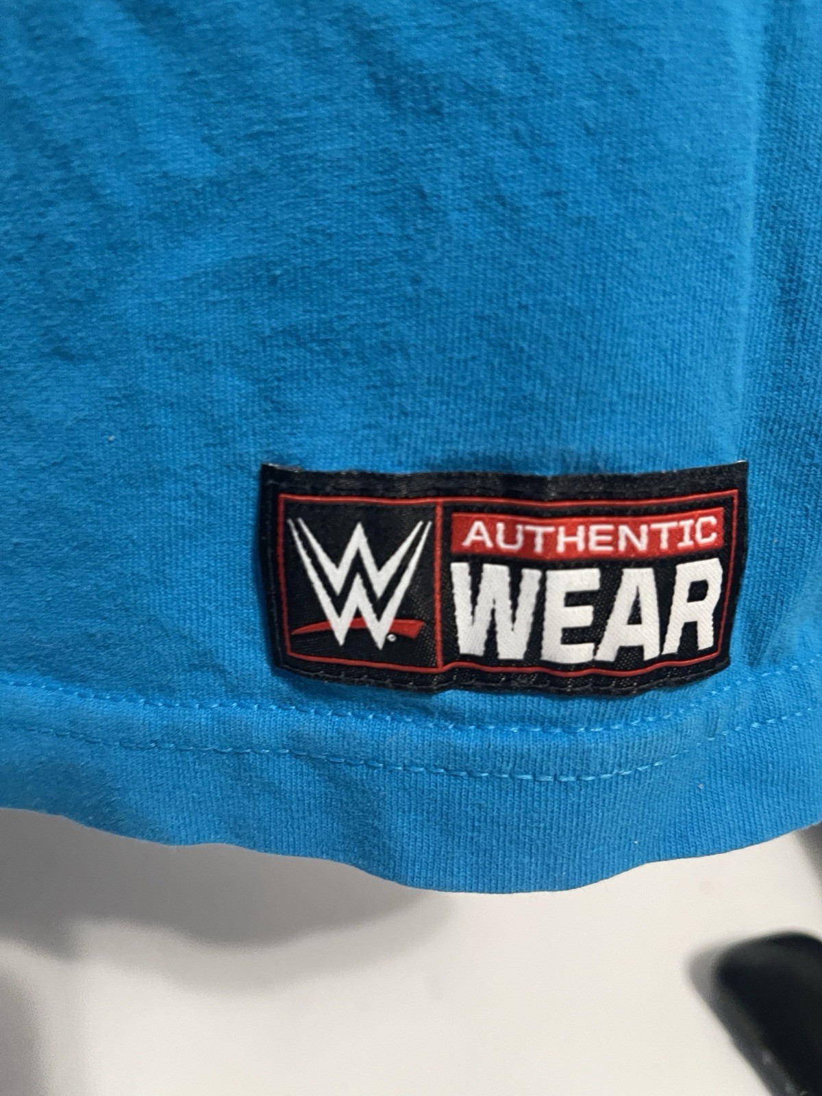 JON CENA WWE Official Hustle Loyalty Respect w/h U C ME T-shirt Size Medium gallery